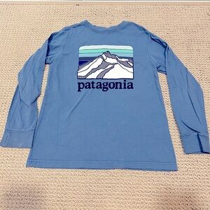 Patagonia Kids Organic Cotton Long Sleeve Tshirt